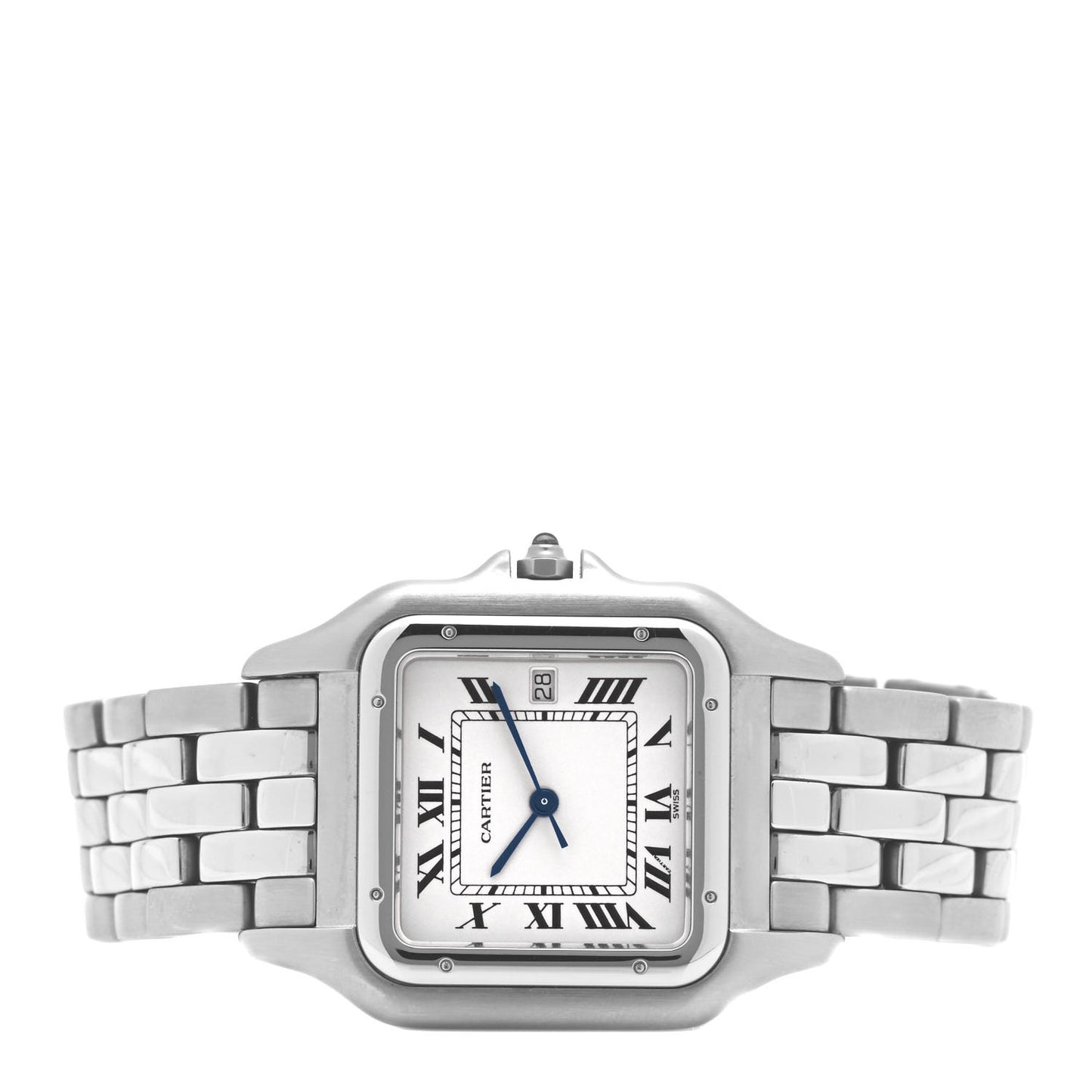 Stainless Steel 29mm Panthere Quartz Watch