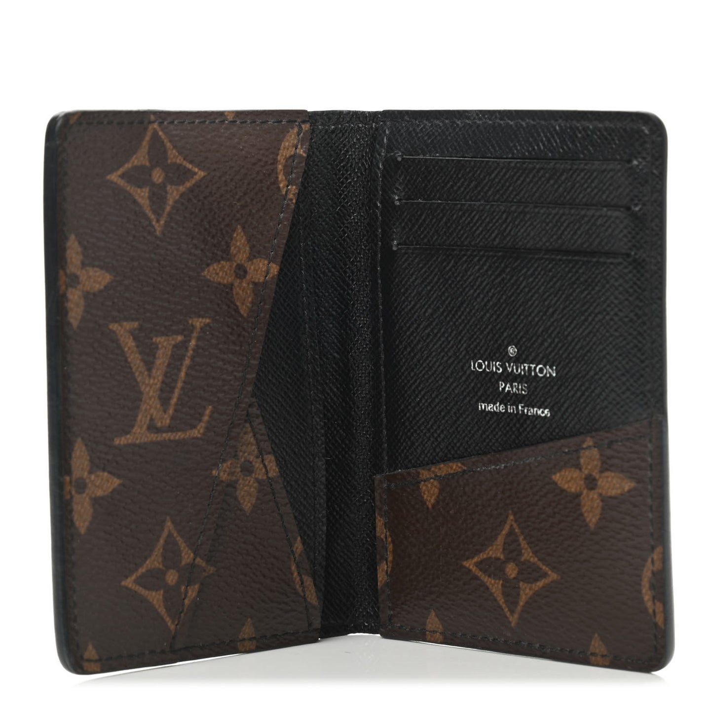 Monogram Macassar Pocket Organizer NM