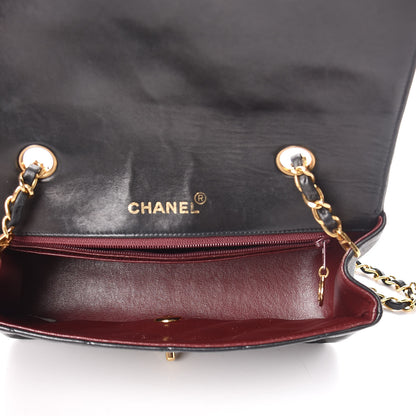 Chanel Lambskin Quilted Small Single Flap Black 6 of 13