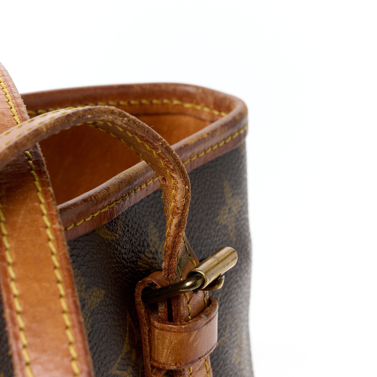 Louis Vuitton Monogram Petit Bucket 23 12 of 13