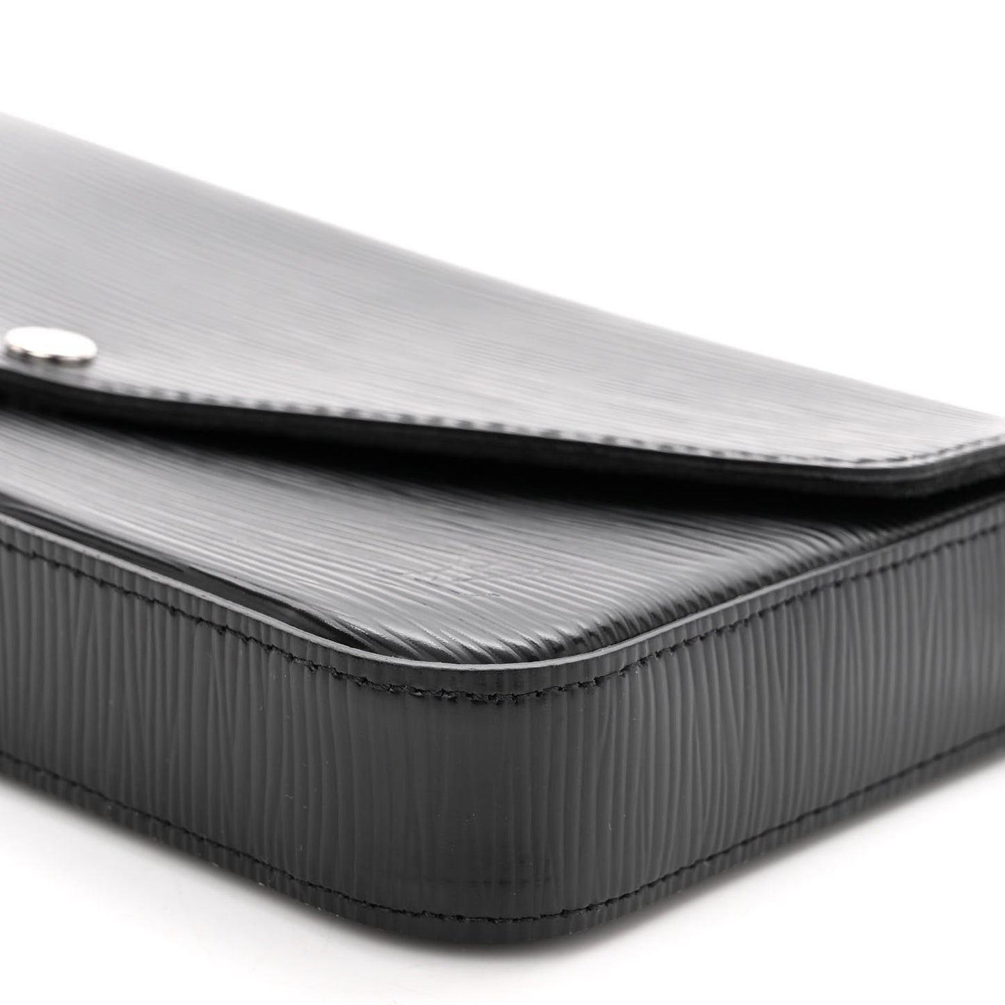 Epi Pochette Felicie Black