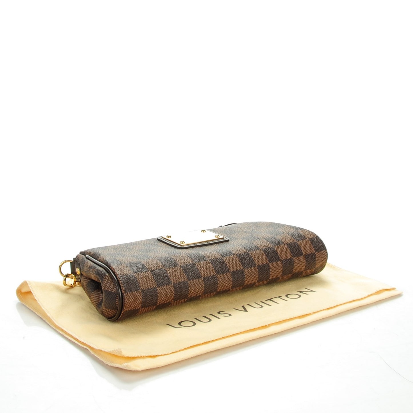 Damier Ebene Eva Clutch