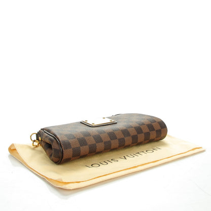 Louis Vuitton Damier Ebene Eva Clutch 4 of 7