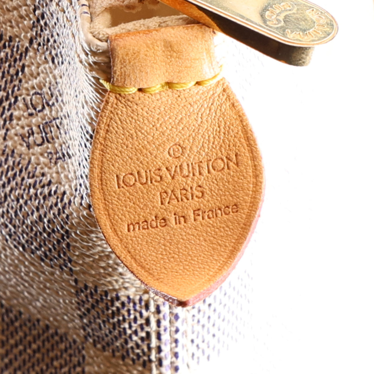 Louis Vuitton Damier Azur Saleya PM 6 of 10