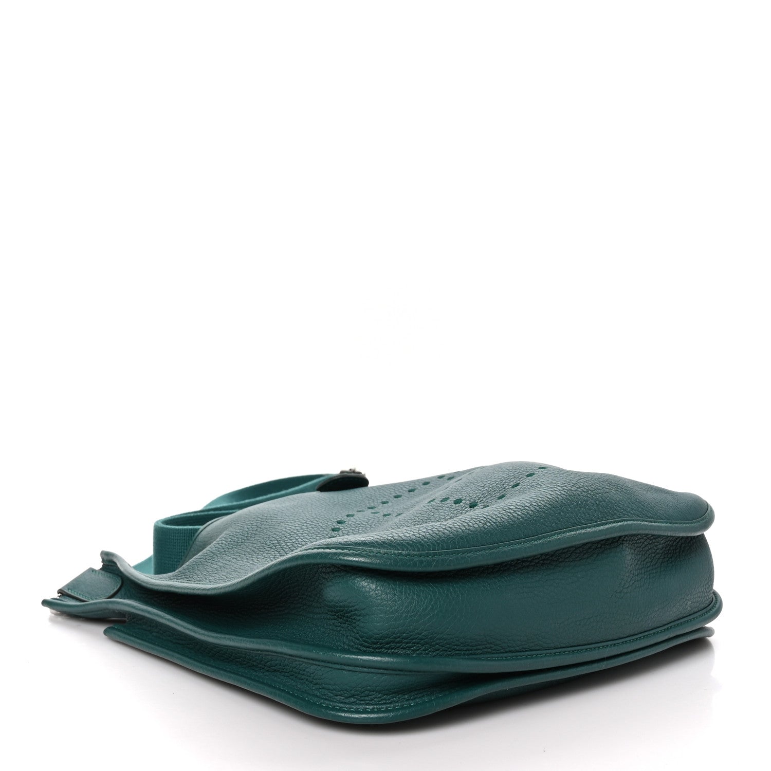 Hermes Taurillon Clemence Evelyne III PM Malachite 4 of 10