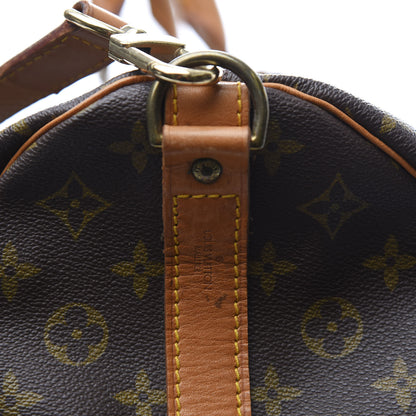 Louis Vuitton Monogram Keepall Bandouliere 60 10 of 13