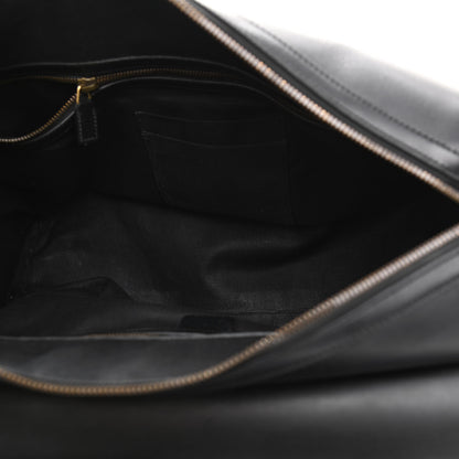 Gucci Calfskin GG Marmont Top Handle Briefcase Black 5 of 21