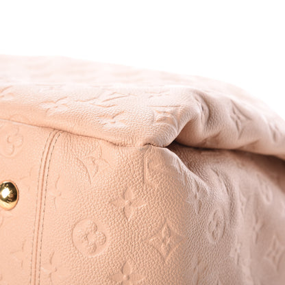 Louis Vuitton Empreinte Artsy MM Beige Rose 11 of 13