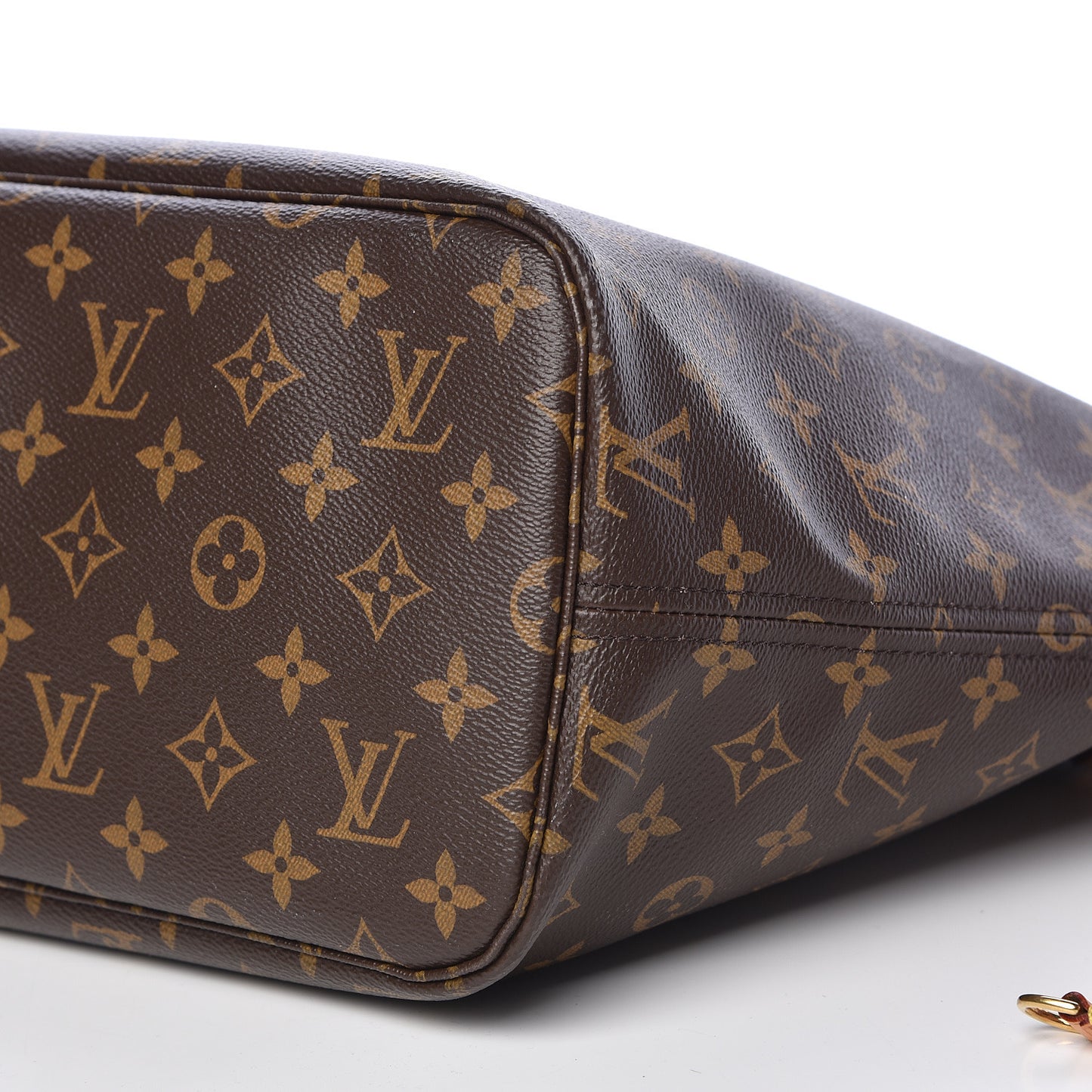 Monogram Neo Neverfull MM Rose Ballerine