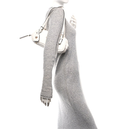 Versace Nappa Bowling Bag White 2 of 10