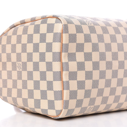 Louis Vuitton Damier Azur Speedy 30 9 of 10