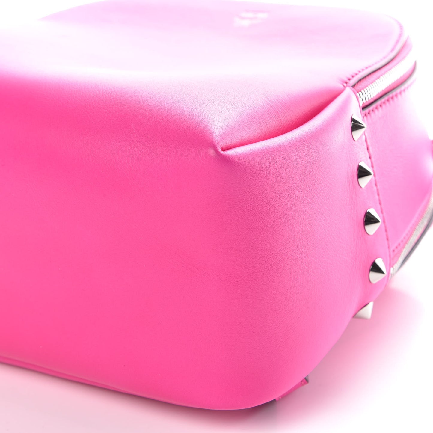 Calfskin Mini Duchess Polke Studs Backpack Electric Pink