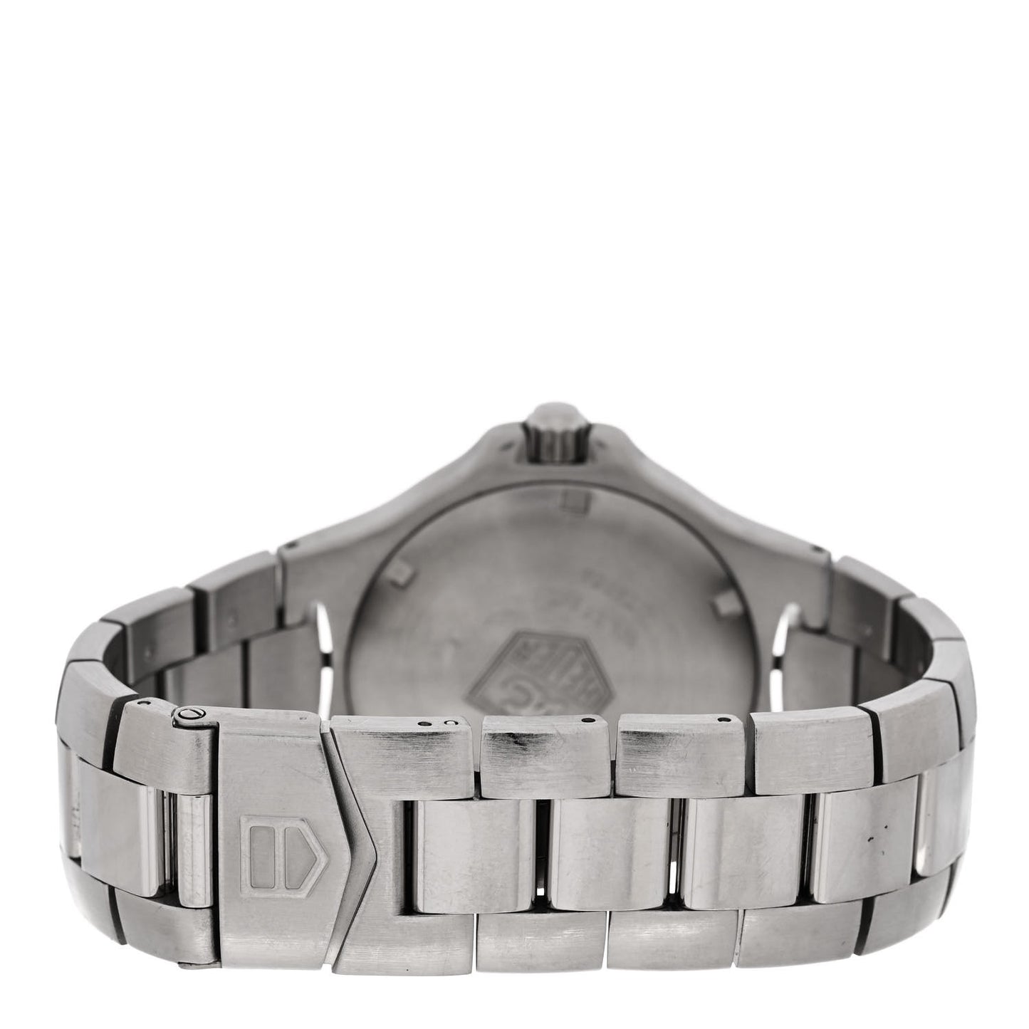 Stainless Steel 39mm Kirium Quartz Watch Blue WL111F