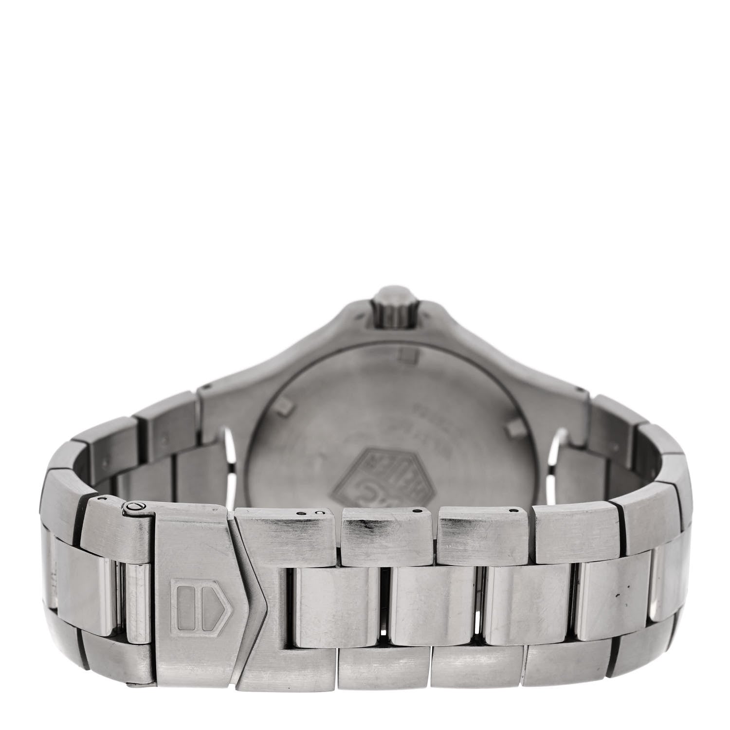 Tag Heuer Stainless Steel 39mm Kirium Quartz Watch Blue WL111F 3 of 4