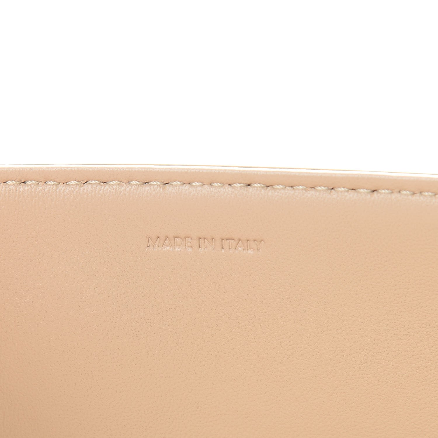 Celine Shiny Calfskin Large Triomphe Nude 7 of 14