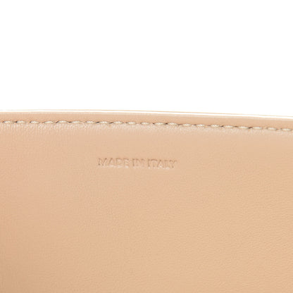 Celine Shiny Calfskin Large Triomphe Nude 7 of 14