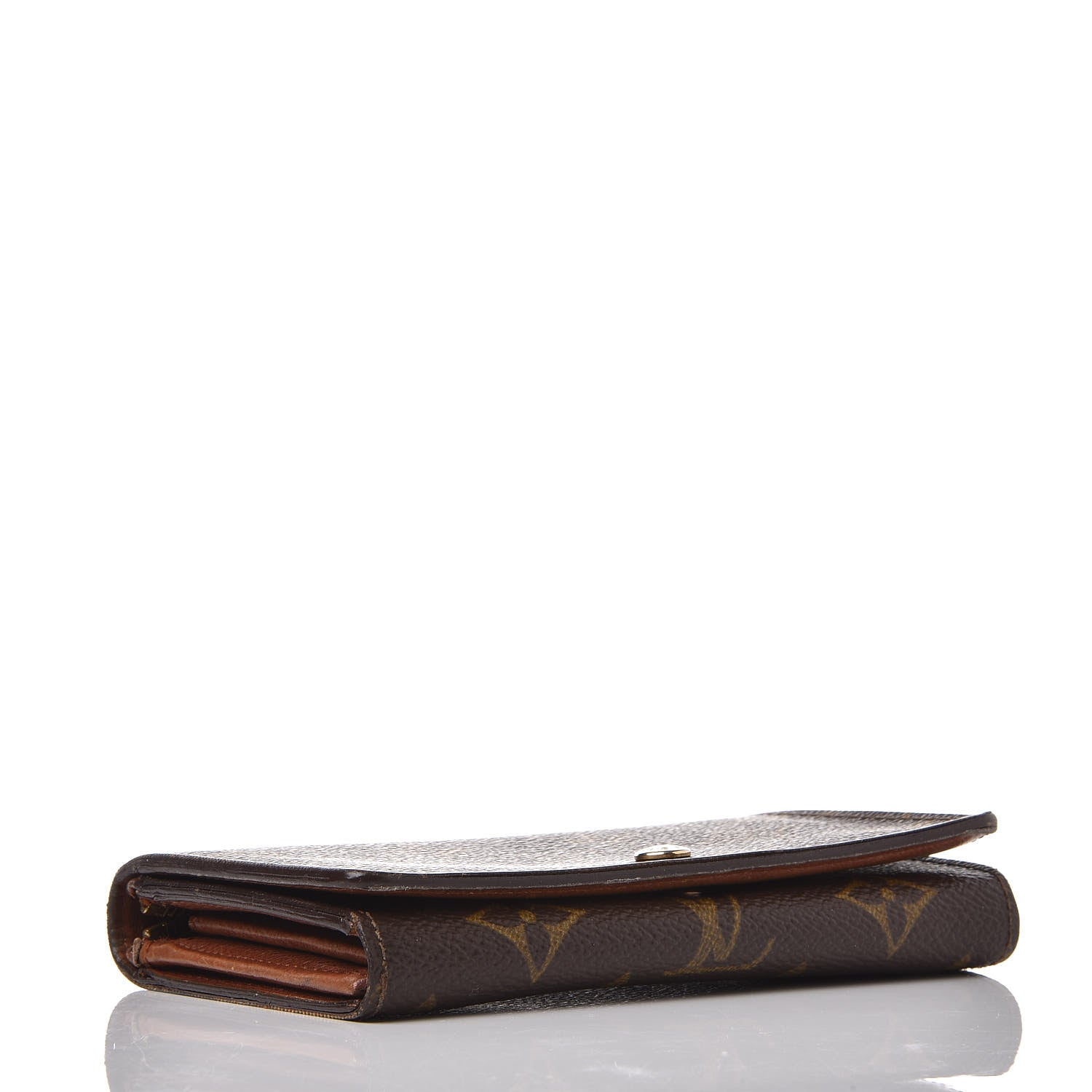 Louis Vuitton Monogram Porte-Monnaie Billets Tresor Wallet 4 of 12