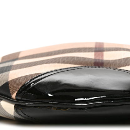Burberry Supernova Check Small Dryden Crossbody Bag Black 9 of 9