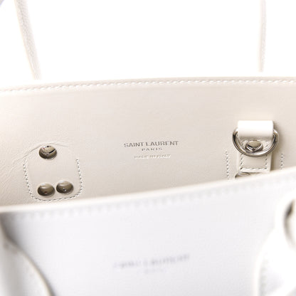 Saint Laurent Grained Calfskin Baby Sac De Jour Crema Soft 10 of 12