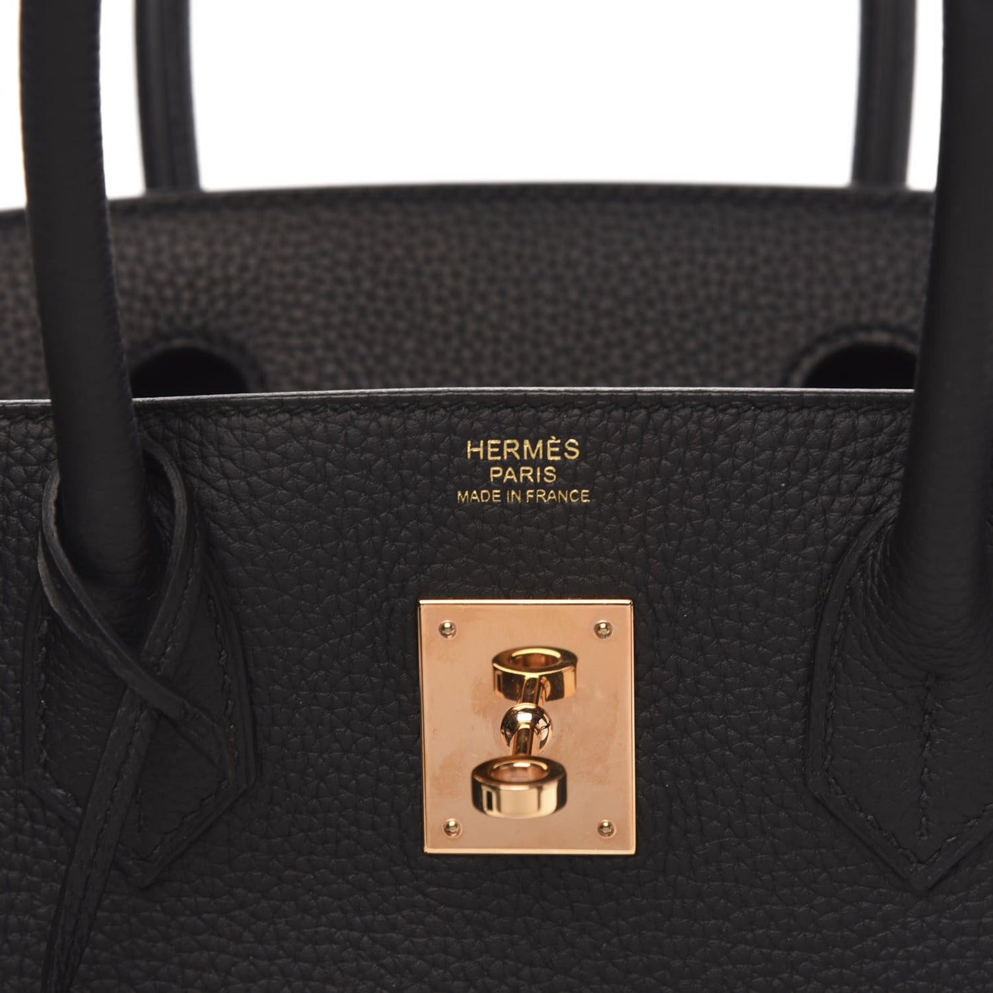 Togo Birkin 30 Black