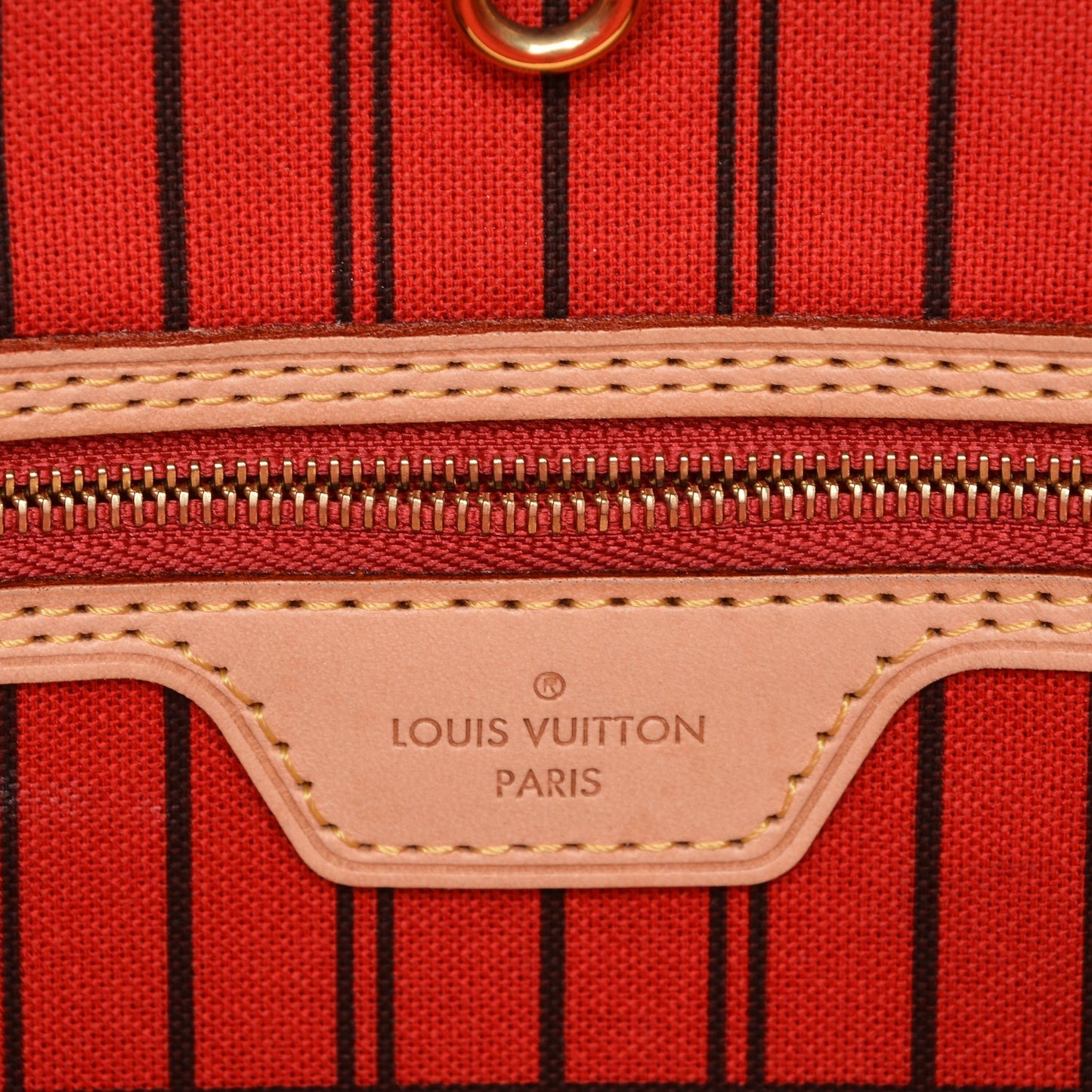 Monogram Neo Neverfull MM Cherry