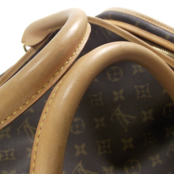 Monogram Sac Chien 40 Pet Carrier