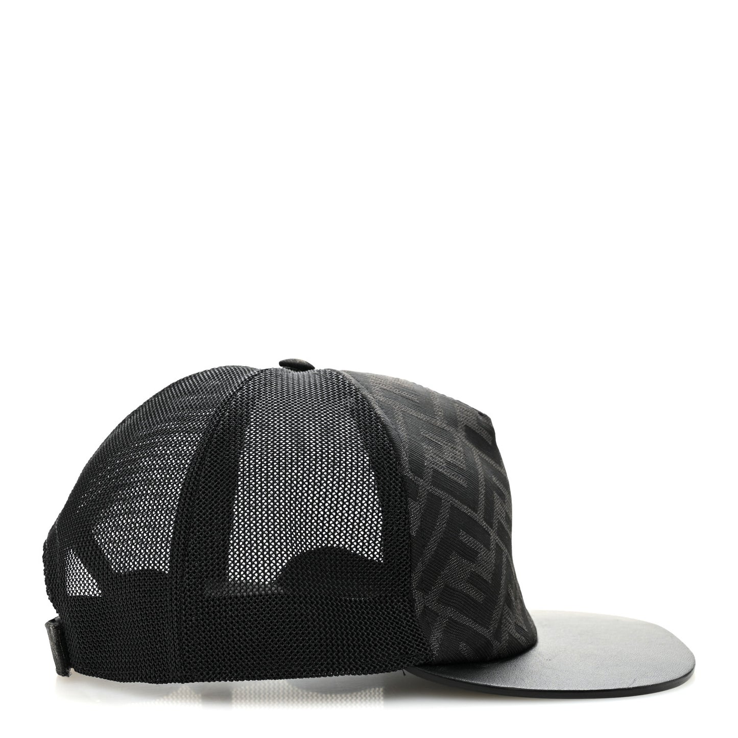 Canvas Mesh FF Reloaded Baseball Hat Black
