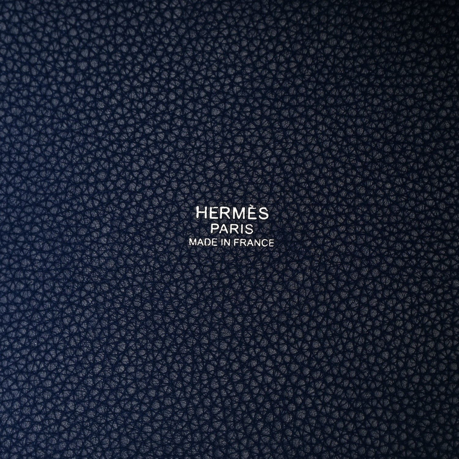 Hermes Taurillon Maurice Picotin Lock 18 PM Bleu Saphir 6 of 12