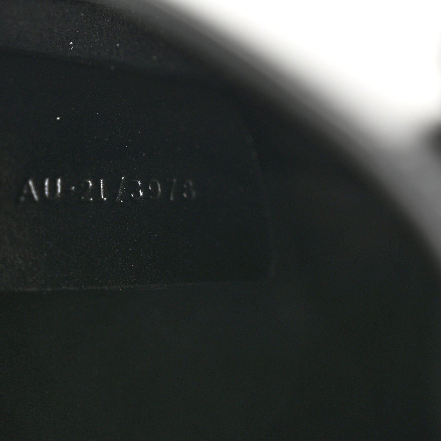 Soft Calfskin Mini Gancini Hobo Black