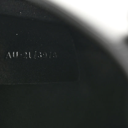 Salvatore Ferragamo Soft Calfskin Mini Gancini Hobo Black 7 of 10