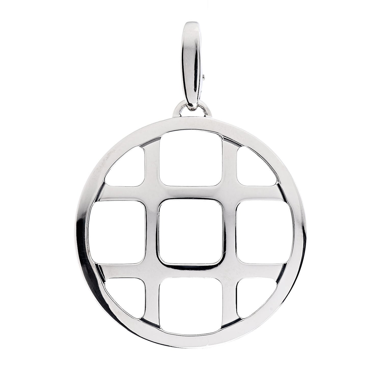 18K White Gold Pasha de Charm Pendant