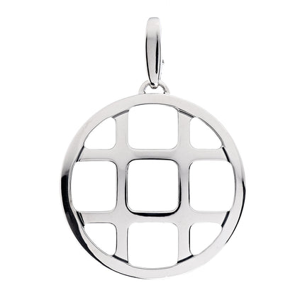 Cartier 18K White Gold Pasha de Charm Pendant 1 of 3