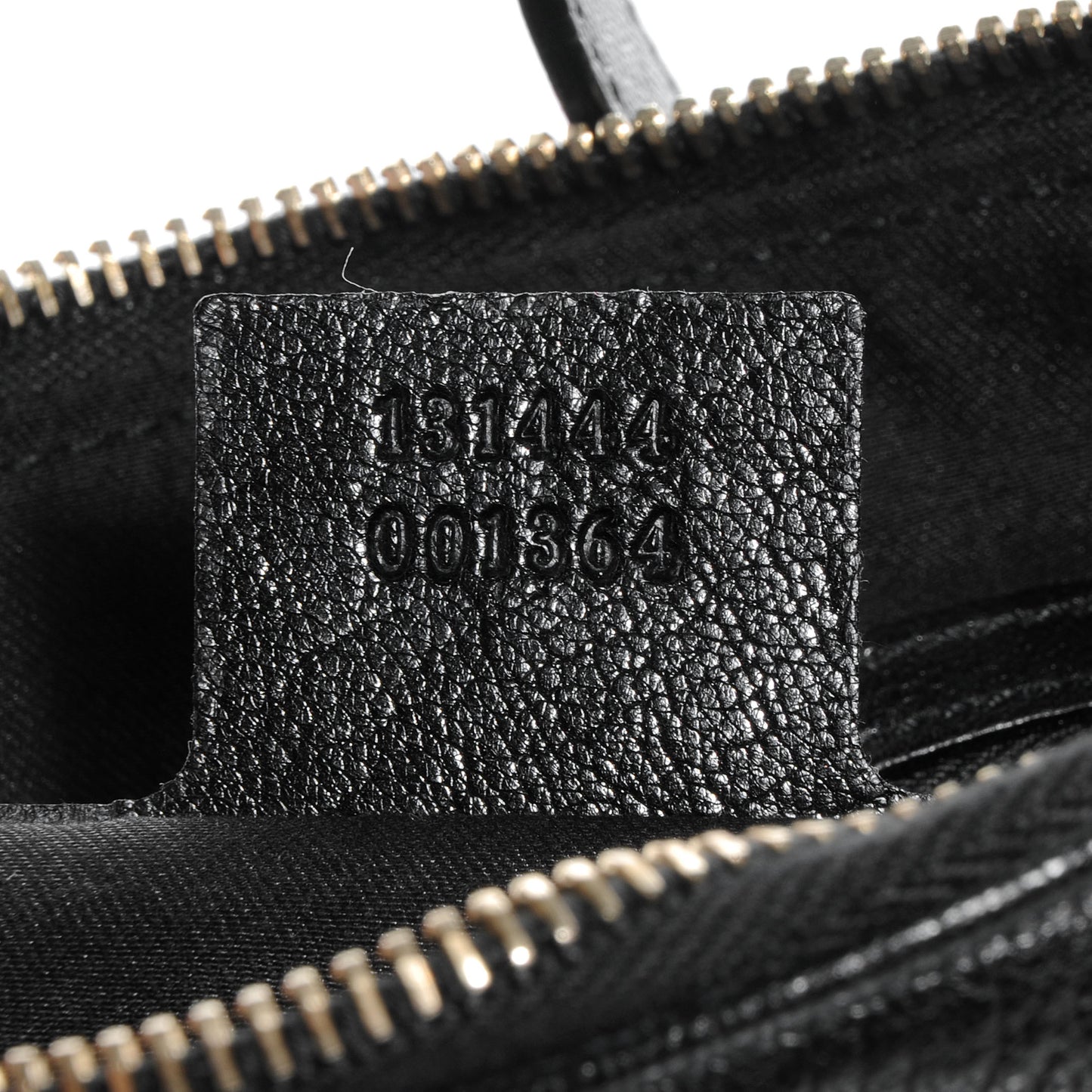 Leather Small Blondie Hobo Black