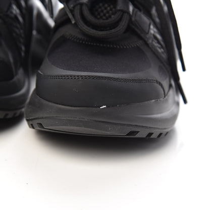 Louis Vuitton Calfskin Technical Nylon LV Archlight Sneakers 34 Black 9 of 11