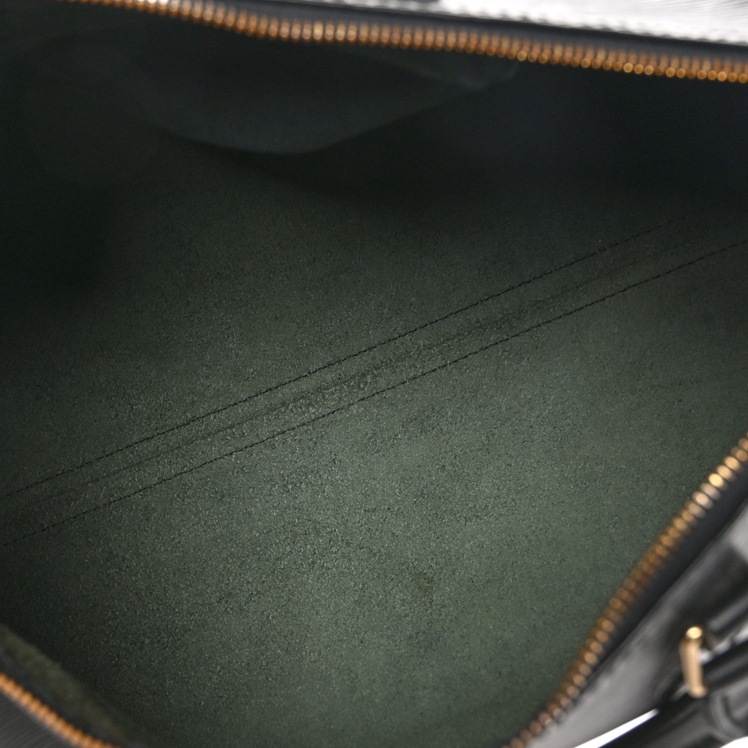 Louis Vuitton Epi Speedy 35 Black 5 of 12