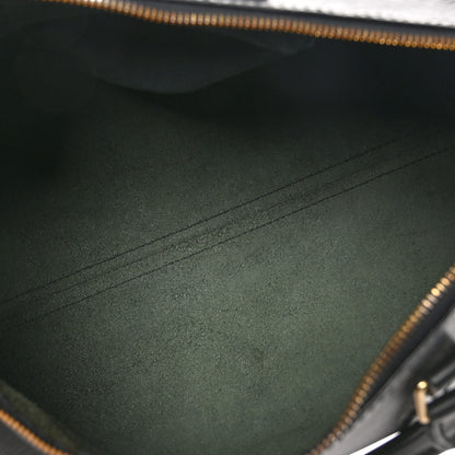 Louis Vuitton Epi Speedy 35 Black 5 of 12