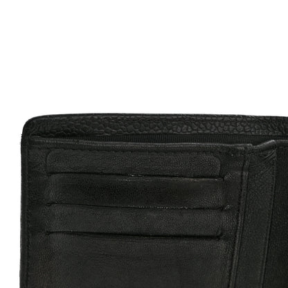 Chanel Caviar Timeless CC Compact French Wallet Black 12 of 15