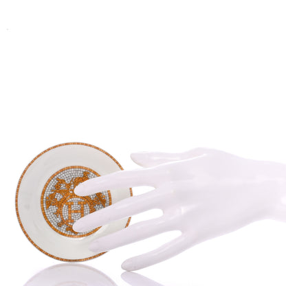 Hermes Porcelain Mosaique au 24 Soy Dish 2 of 5