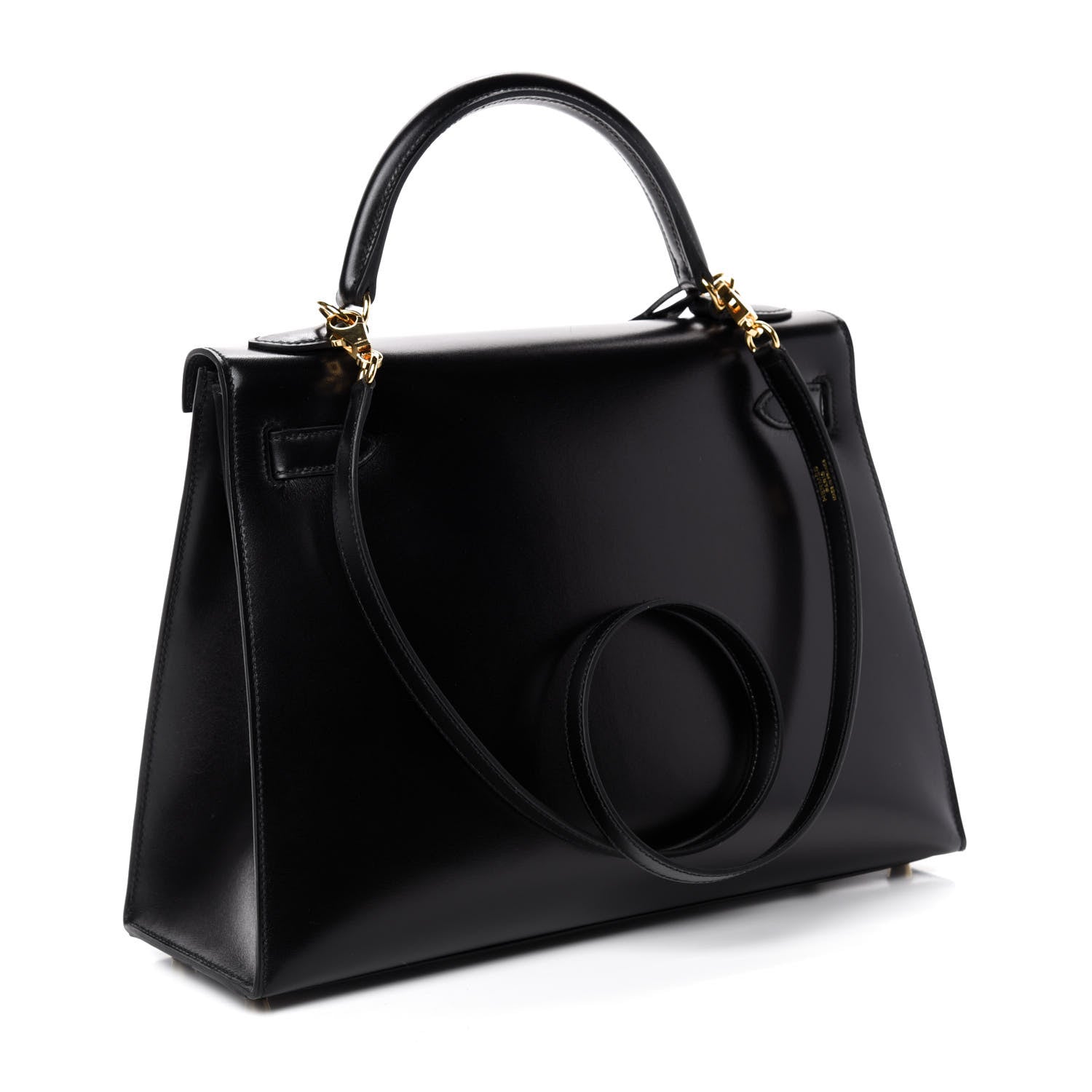 Hermes Box Kelly Sellier 32 Black 4 of 12