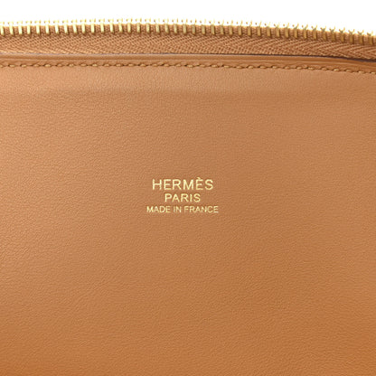 Hermes Taurillon Clemence Bolide 31 Sesame 6 of 11