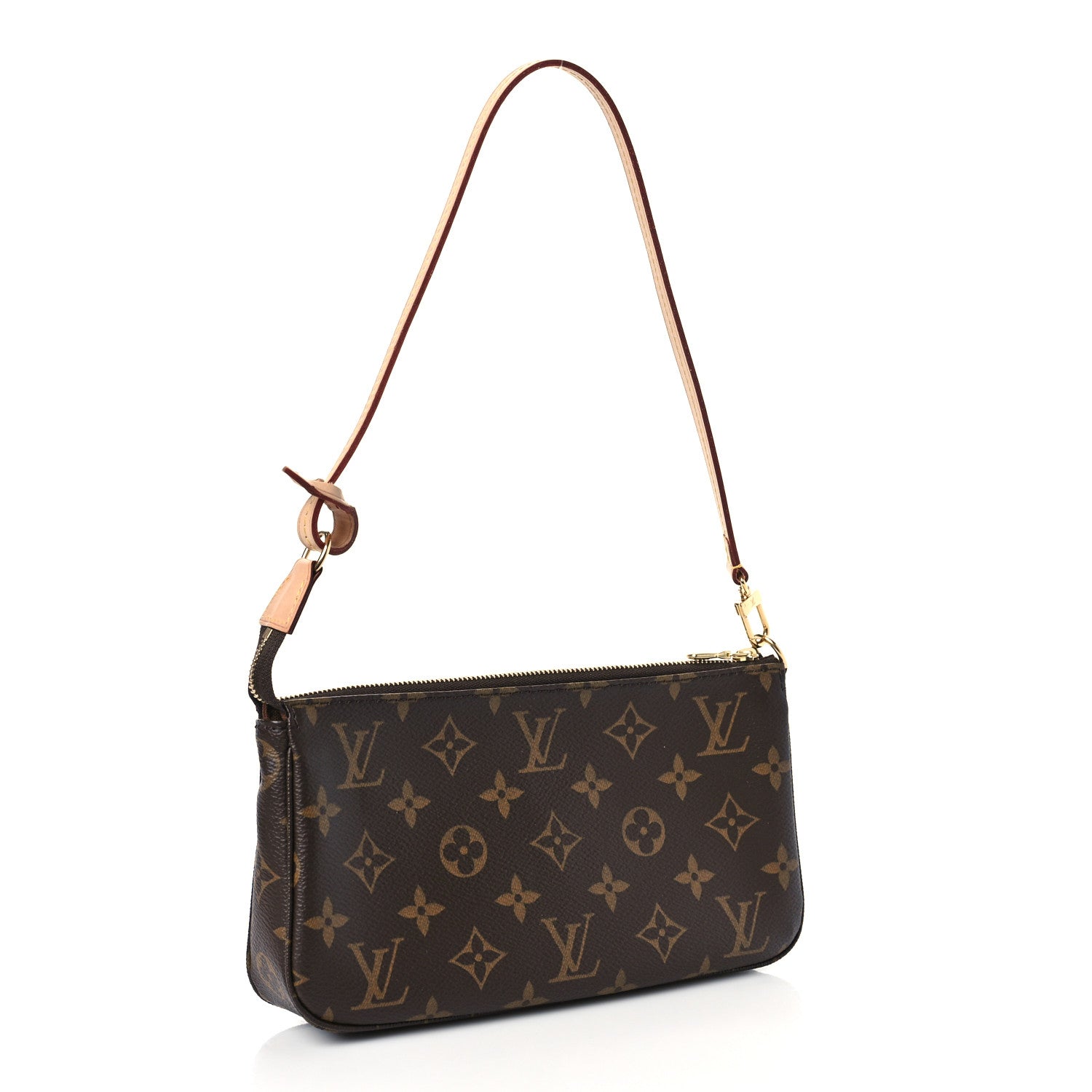 Louis Vuitton Monogram Pochette Accessories NM 2 of 7