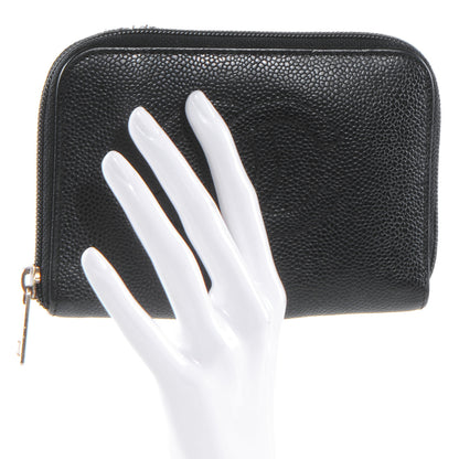 Chanel Caviar Passport Wallet Black 2 of 10