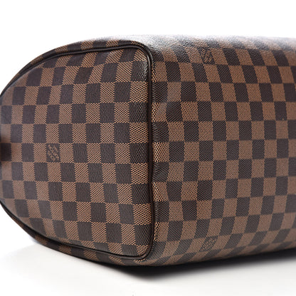 Louis Vuitton Damier Ebene Speedy 30 13 of 15
