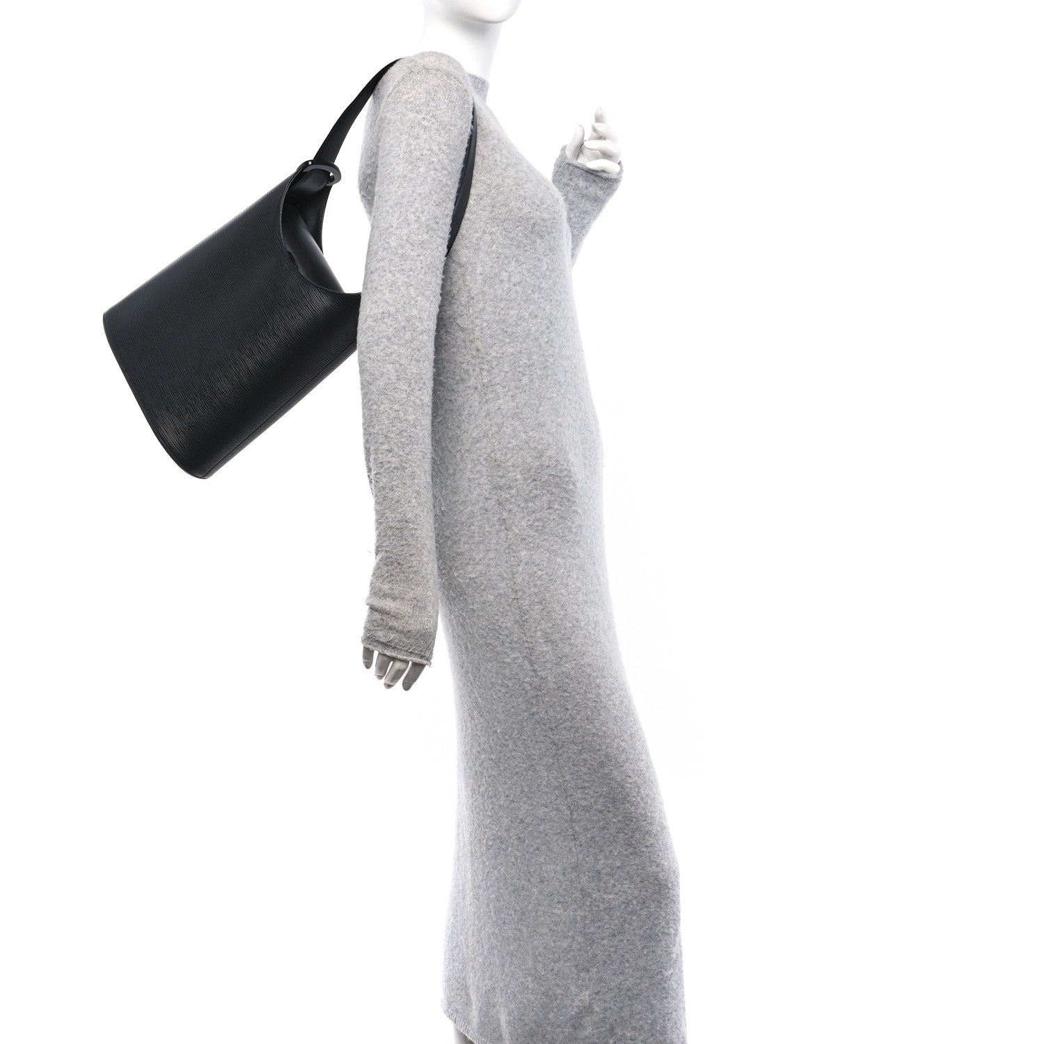 Louis Vuitton Epi Verseau Black 2 of 10