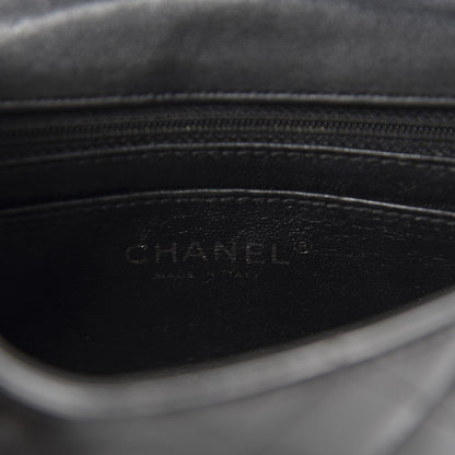 Chanel Patent Calfskin Quilted Mini Rectangular Flap Black 9 of 11