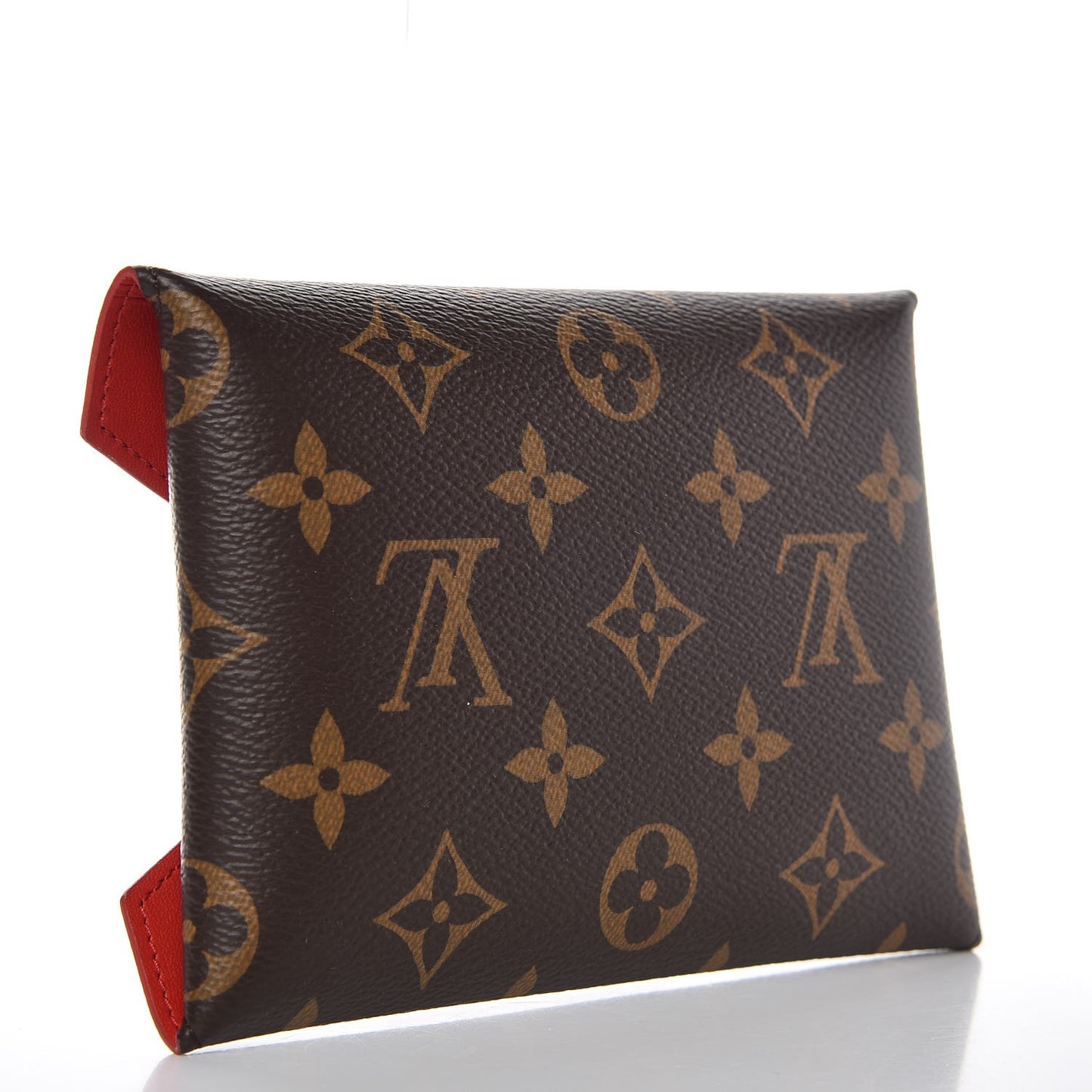Monogram Medium Kirigami Pochette Insert Coquelicot