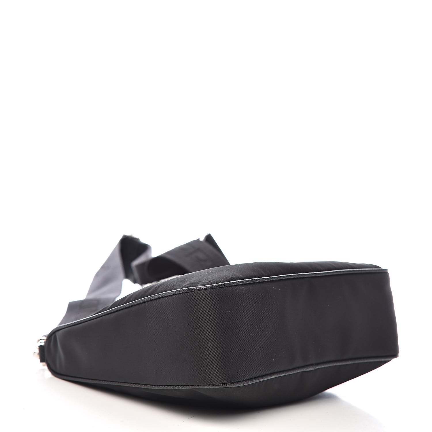 Prada Nylon Re-Edition 2005 Shoulder Bag Black 5 of 12