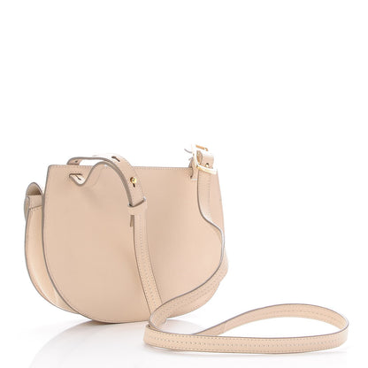 Chloe Calfskin Mini Georgia Crossbody Bag Abstract White 3 of 7