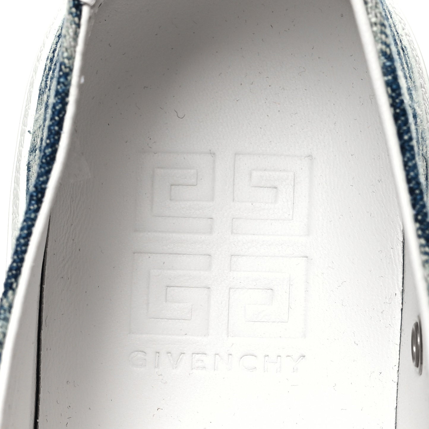 Jacquard City 4G Sneakers 38 Blue White