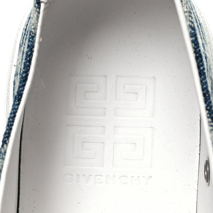Givenchy Jacquard City 4G Sneakers 38 Blue White 8 of 9
